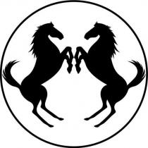 雙馬圖