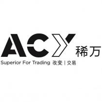 ACY 設計圖 稀萬 改變 交易 Superior For Trading
