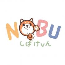 NOBU 設計字 しばけ v ん