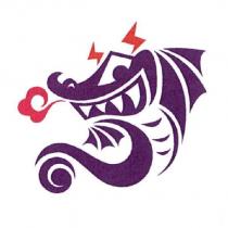 龍圖標章