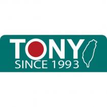 TONY SINCE 1993 及圖