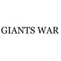 GIANTS WAR