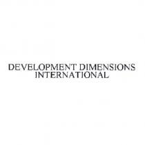 DEVELOPMENT DIMENSIONS INTERNATIONAL