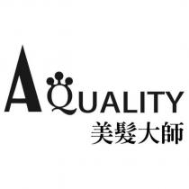 美髮大師 AQUALITY 設計字