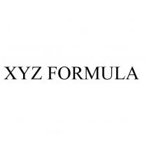 XYZ FORMULA