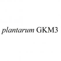 plantarum GKM3