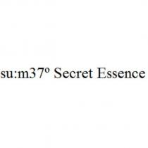 su:m37 ° Secret Essence