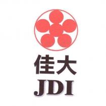佳大 JDI 及圖