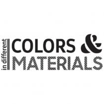 in different COLORS & MATERIALS & device