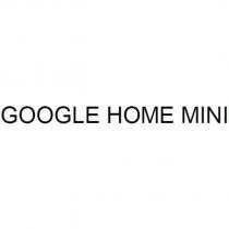 GOOGLE HOME MINI