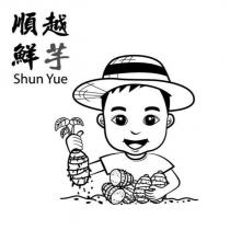 順越鮮芋 Shun Yue 及圖