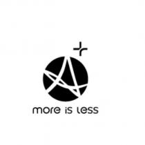 A+設計字及 more is less
