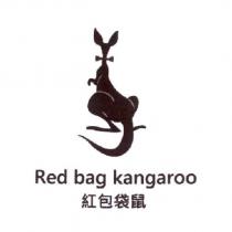 Red bag kangaroo 紅包袋鼠及圖