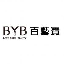 百藝寶 BOLT YOUR BEAUTY 及 BYB 設計圖