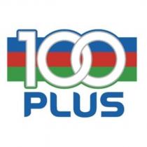 100 PLUS in tri-band colour