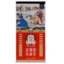正官庄 高麗蔘 良蔘 & device