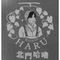北門哈嚕 Beimen HARU 及圖