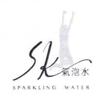 SK 氣泡水 SPARKLING WATER 及圖