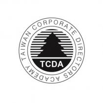 TCDA TAIWAN CORPORATE DIRECTORS ACADEMY 及圖