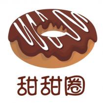 甜甜圈及圖