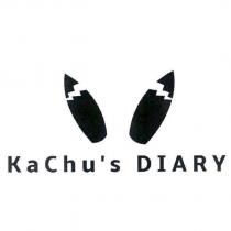 Kachu's DIARY 及圖