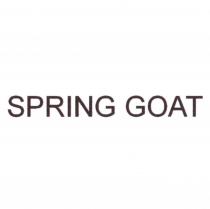SPRING GOAT