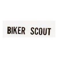 BIKER SCOUT 