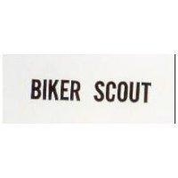 BIKER SCOUT 