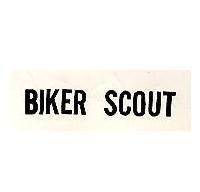 BIKER SCOUT