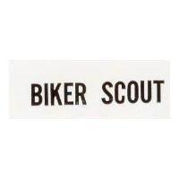 BIKER SCOUT 