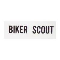 BIKER SCOUT 