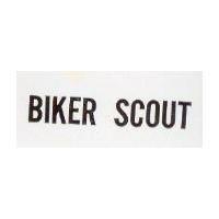 BIKER SCOUT 