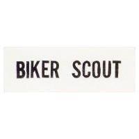 BIKER SCOUT 