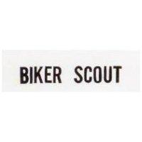 BIKER SCOUT 
