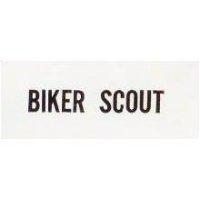 BIKER SCOUT 
