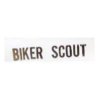 BIKER SCOUT 