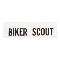 BIKER SCOUT 