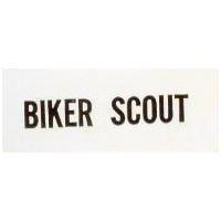BIKER SCOUT 