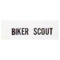 BIKER SCOUT 