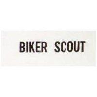 BIKER SCOUT 