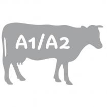 A1/A2 Cow silhouette