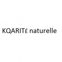 KQARITE naturelle