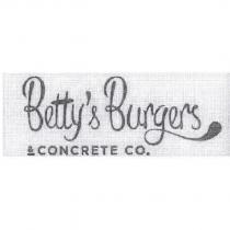 Betty's Burgers & design