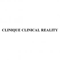 CLINIQUE CLINICAL REALITY