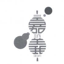 嘉義 CHIAYI 23.5 ° N 設計圖