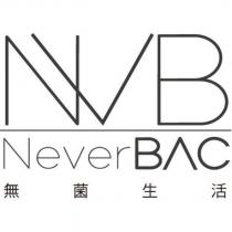 NVB NeverBAC 無菌生活及設計字