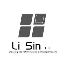 Li Sin Tile Crossing the infinite stone gets happinesses 及圖