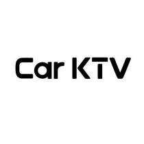 Car KTV 設計字