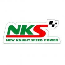 NKS NEW KNIGHT SPEED POWER 及圖