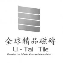 全球精品磁磚 Li-Tai Tile Crossing the infinite stone gets happiness 及圖